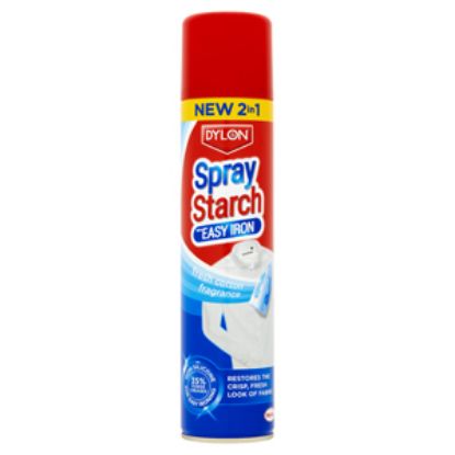 Picture of Dylon Spray Starch 2 IN 1 300ml x6